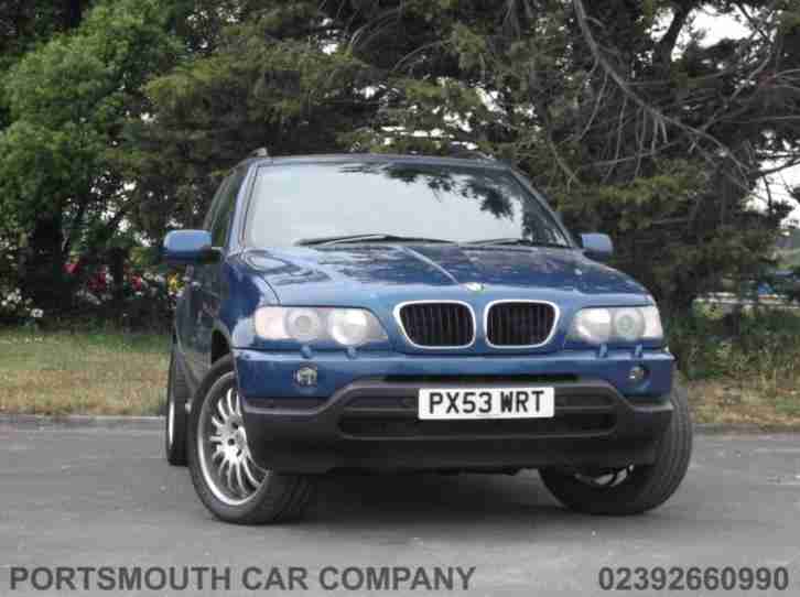 X5 3.0 DIESEL SPORT WITH SERVICE HISTORY