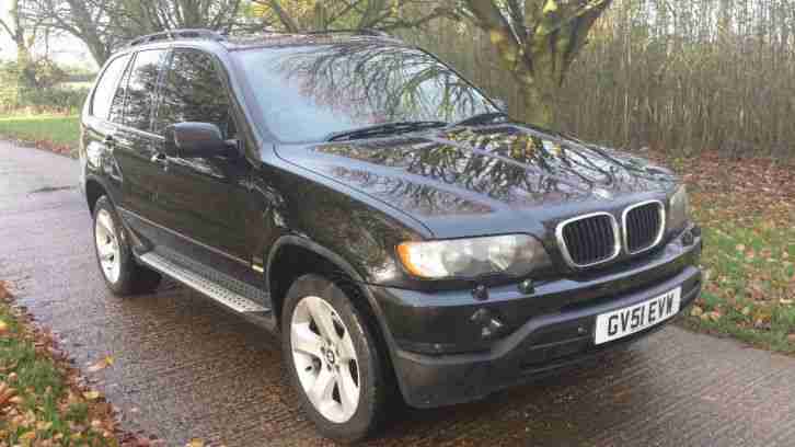 BMW X5 3.0 SPORT 70K LOW MILES! TV-DVD-SAT NAV! PARKING SENSORS! AUTO 4X4! M X3