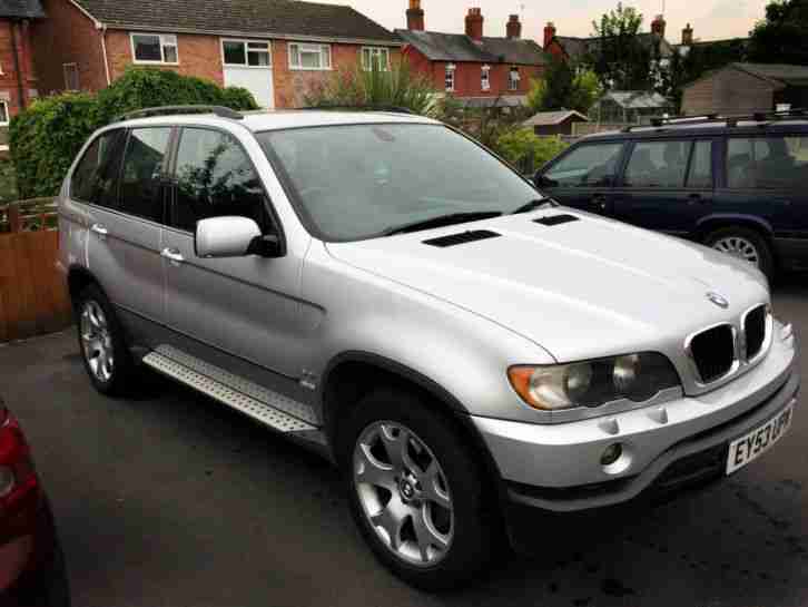 X5 3.0 Sport Silver black leather 11