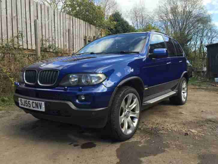 BMW X5 3.0 TDI SPORT LE MANS EDITION FULLY LOADED LEATHER NAV FSH RANGE DIESEL