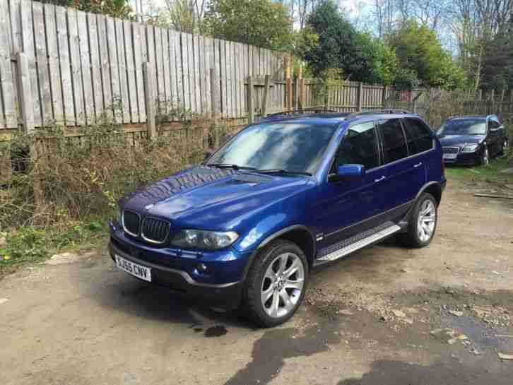 BMW X5 3.0 TDI SPORT LE MANS EDITION FULLY LOADED LEATHER NAV FSH RANGE DIESEL