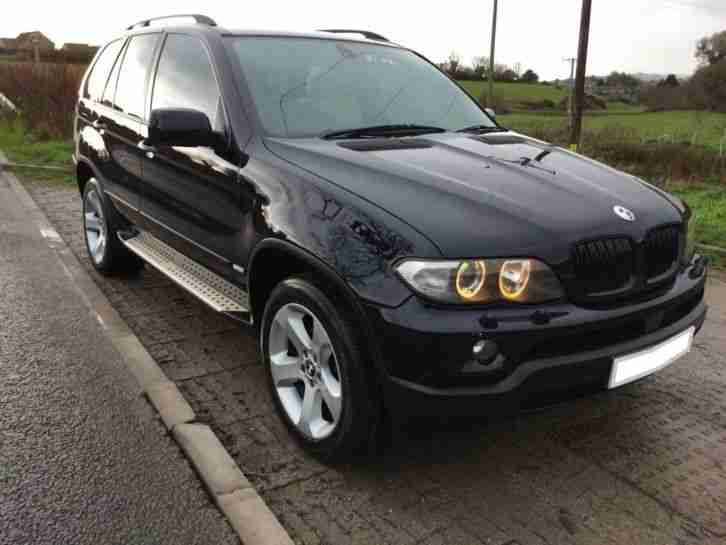 BMW X5 3.0 d Sport Exclusive 5dr Auto Black 2006