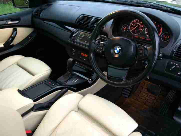 BMW X5 3.0 d Sport Exclusive 5dr Auto Black 2006