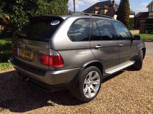 BMW X5 3.0 d Sport Panoramic Sat Nav 2006