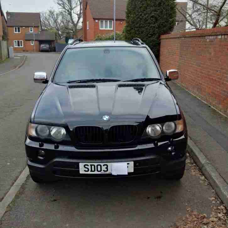 BMW X5 3.0 petrol 72k miles