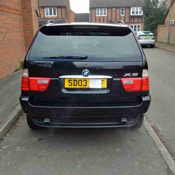 BMW X5 3.0 petrol 72k miles