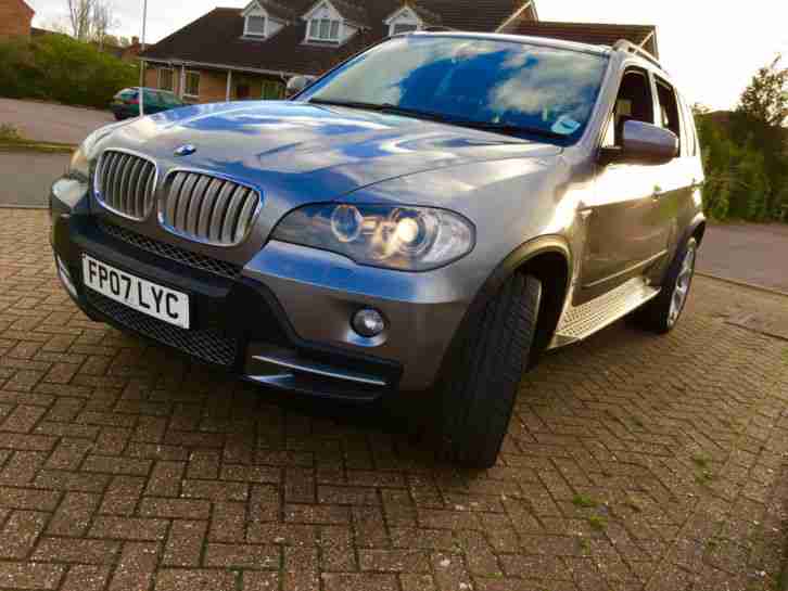 BMW X5 3.0D AUTO SPORT SE INDIVIDUAL 2007