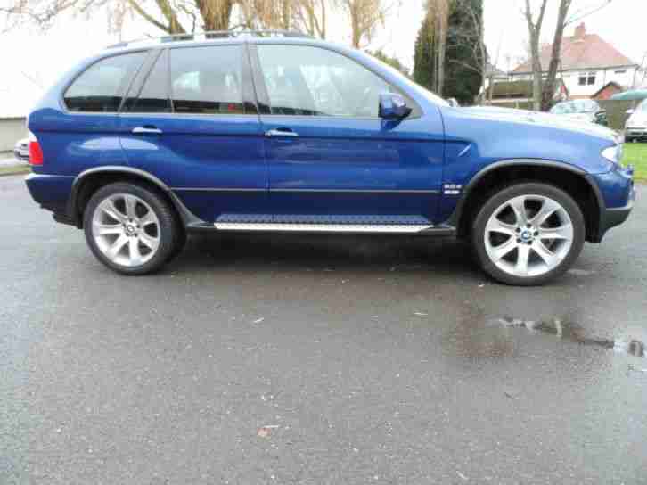 X5 3.0D AUTOMATIC 56 PLATE LE MANS SPORT