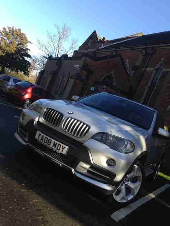 BMW X5 3.0D SE, EXCELLENT CONDITION THROUGHOUT, REAR DVD, FULLY LOADED