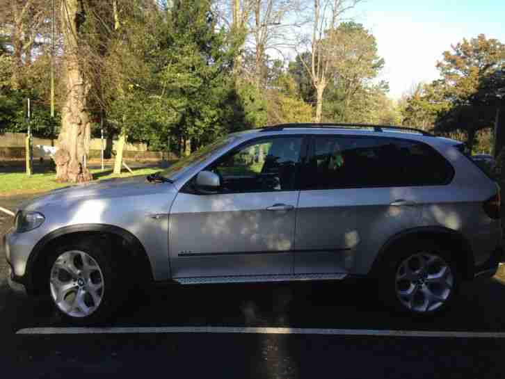 BMW X5 3.0D SE, EXCELLENT CONDITION THROUGHOUT, REAR DVD, FULLY LOADED