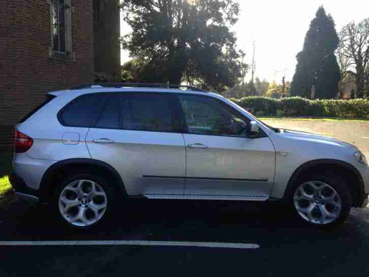 BMW X5 3.0D SE, EXCELLENT CONDITION THROUGHOUT, REAR DVD, FULLY LOADED