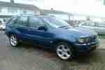 X5 3.0D Sport leather interior 4x4