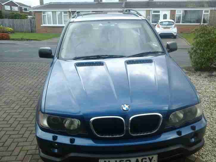 BMW X5 3.0D Sport / leather interior / 4x4 / 2004