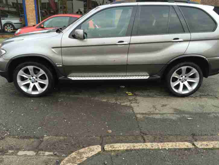 BMW X5 3.0L Diesel 2006