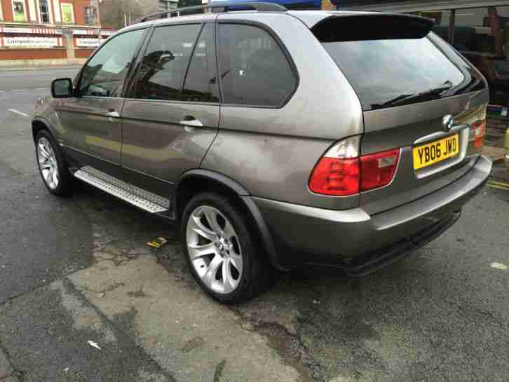 BMW X5 3.0L Diesel 2006