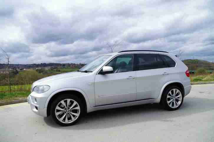 BMW X5 3.0SD. BMW car from United Kingdom