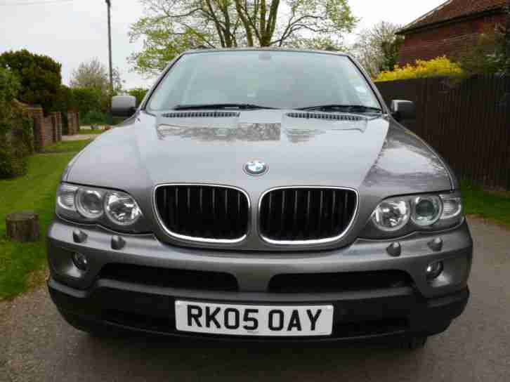 BMW X5 3.0d Auto SE LEATHER NAV BIG SPEC