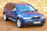 X5 3.0d Le Mans Blue Sport Edition 5dr