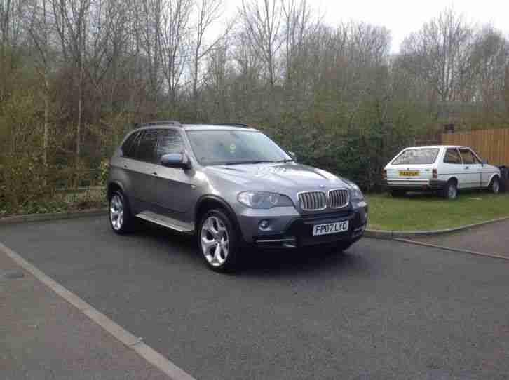 BMW X5 3.0d SE GUN MEAT GREY