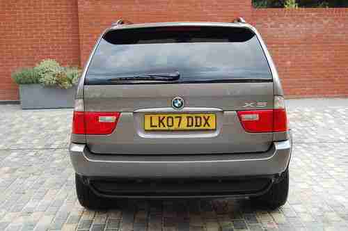 BMW X5 3.0d Sport E53 Stunning condition 2007