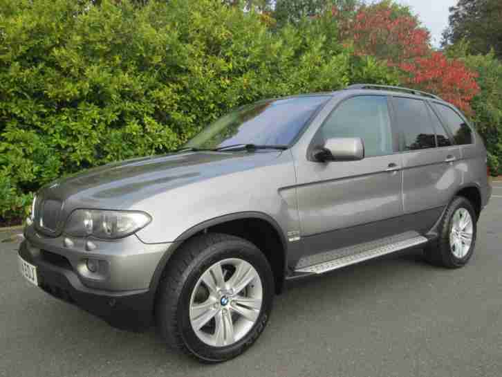 X5 3.0d auto 2004MY SE