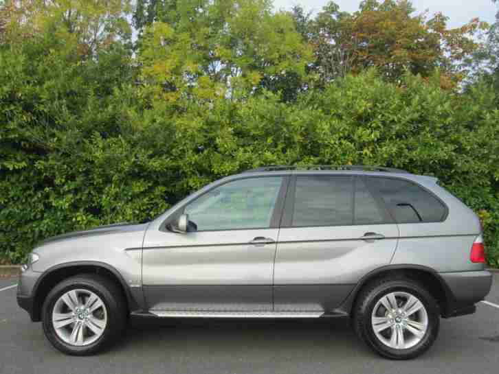 BMW X5 3.0d auto 2004MY SE