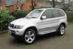 X5 3.0d auto 2005 (PAN ROOF, SATNAV,