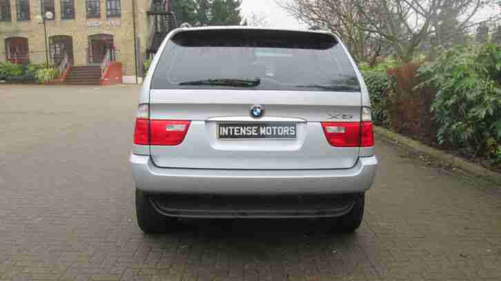 BMW X5 3.0d auto 2005 (PAN ROOF, SATNAV, LEATHERS)