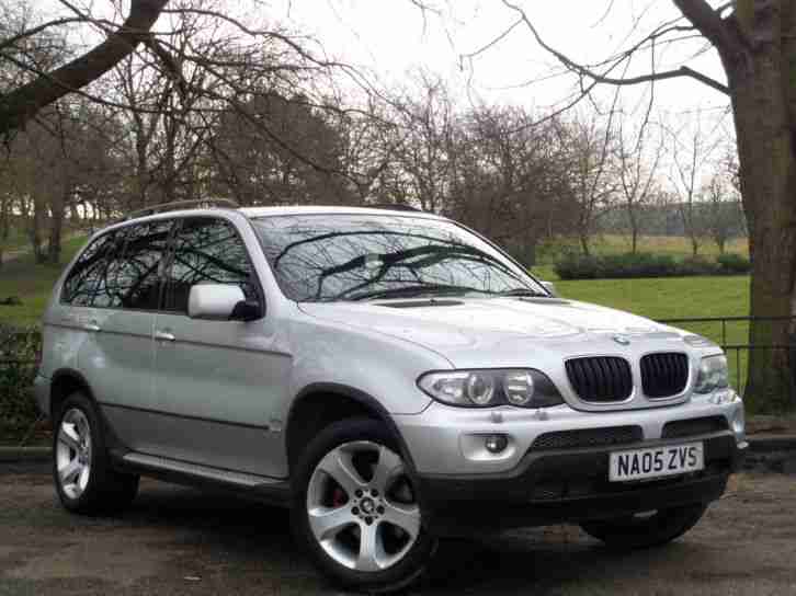 X5 3.0d auto 2005MY Sport