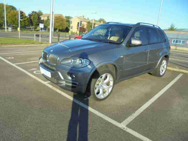 BMW X5 3.0d auto 2007MY SPORT SPEC