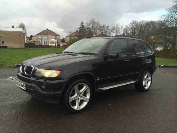 BMW X5 3.0i Sport