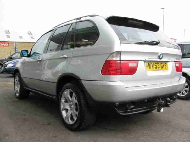 BMW X5 3.0i Sport Station Wagon 5d 2979cc