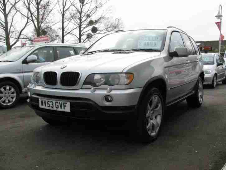 X5 3.0i Sport Station Wagon 5d 2979cc