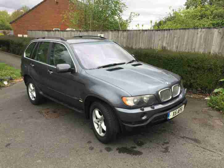BMW X5 4.4 petrol auto !! Mileage only 107000 Breaking for Parts