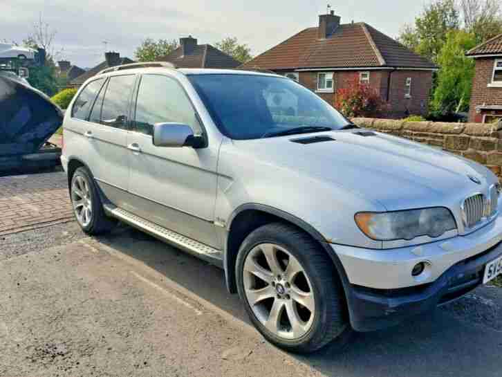 BMW X5 4.4I PETROL Sport 9 MONTH MOT