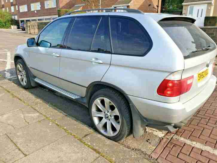 BMW - X5 - 4.4I PETROL Sport - 9 MONTH MOT - Automatic/Tiptronic