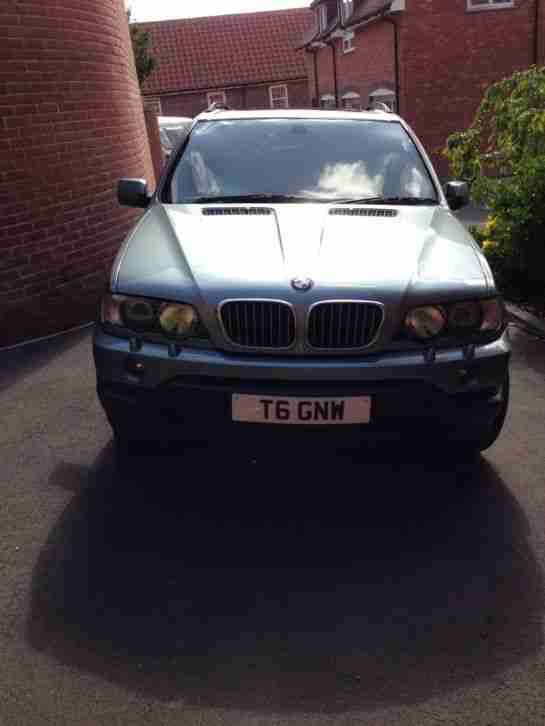 BMW X5 4.4i