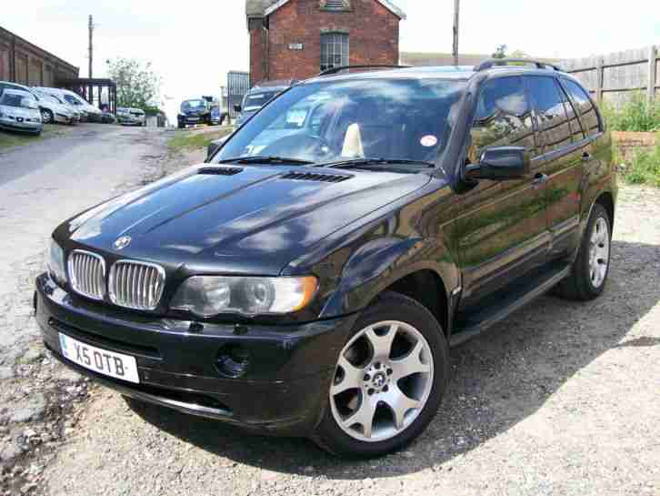 BMW X5 4.4i auto 2002MY Sport