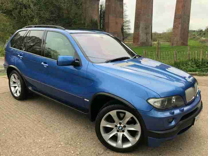 BMW X5 4.8 iS 2005 '55' 70,000 Miles | Gearbox rebuild | FSH | Nav | Pan Roof |