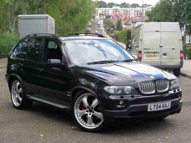 BMW X5 4.8is auto 2004MY S