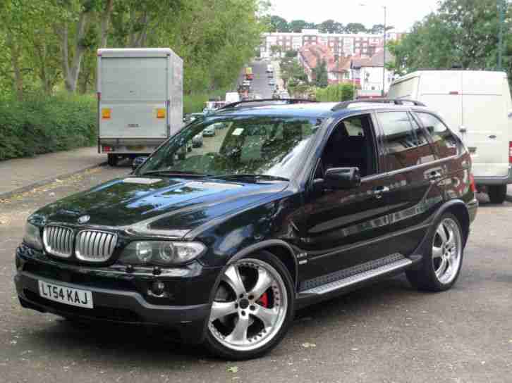 BMW X5 4.8is auto 2004MY S