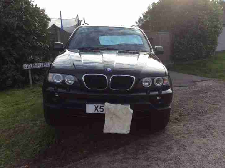 X5 4x4. Diesel 3.0 relisted due to time