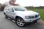 X5 D SPORT AUTO 3.0L DIESEL 2001 SILVER