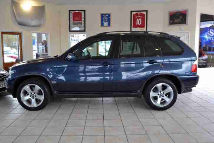 BMW X5 D SPORT WITH NAVIGATION