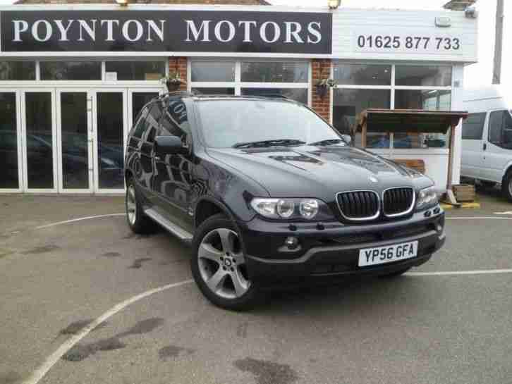 BMW X5 D. BMW car from United Kingdom