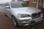 X5 M SPORT 3.0 D E70 FULL SERVICE HISTORY