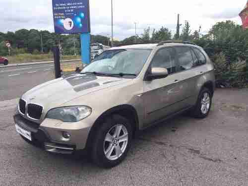BMW X5 se 3.0d beige with full service history 70000 miles 2007