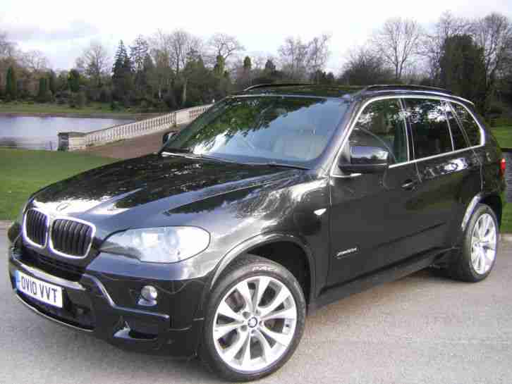 BMW X5 xDrive30d M Sport Diesel, 5dr Auto 3.0, 7 SEATS + SAT NAV + H/SEATS