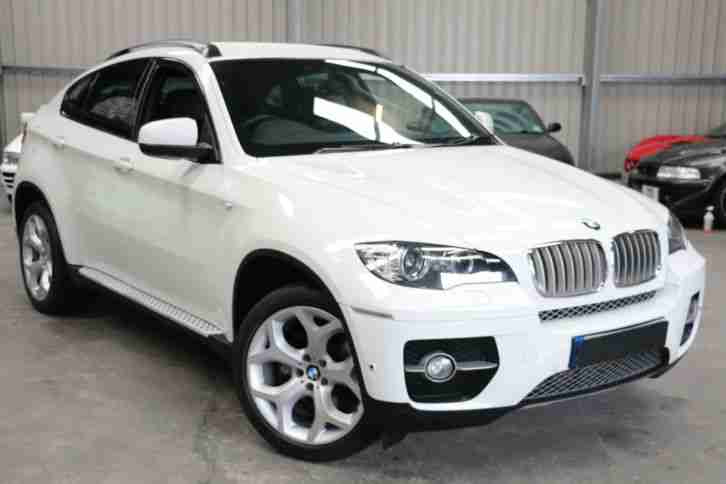 BMW X6 2010 xDrive 40d Twin turbo Stunning High Spec! 6 Cameras! low miles FSH!