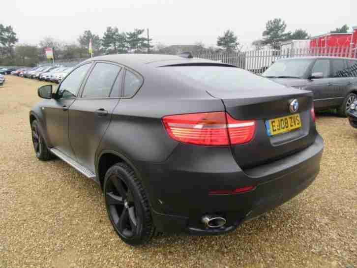 BMW X6 3.0TD xDrive35d Station Wagon 5d 2993cc auto